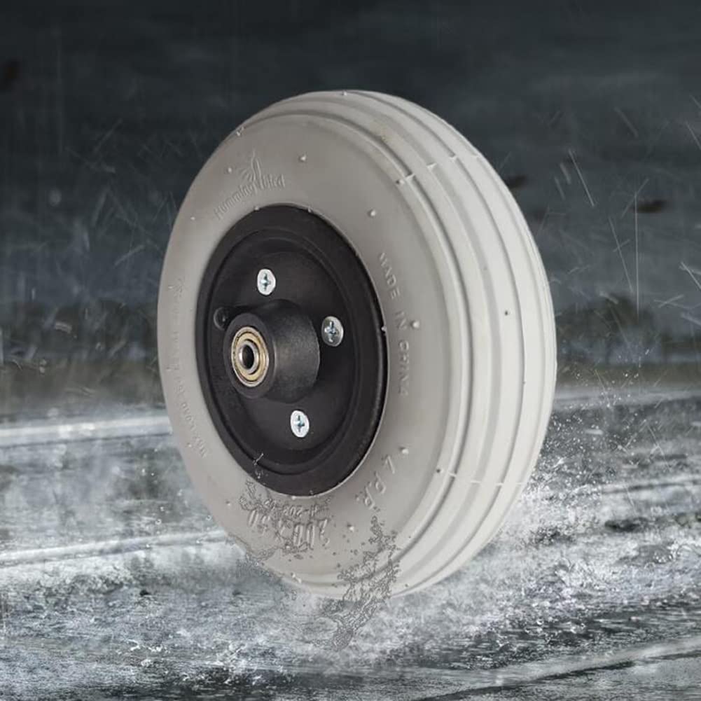 Amazon.co.jp: ANSNOW 8インチ X 2インチ (200X50) 電動車椅子フロント